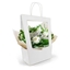 Immagine di BORSA A MEDAGLIONE  CF 10 PZ 140 X 230 X 380 MM BIANCA