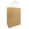 Immagine di SACCHETTO SHOPPER KRAFT NATURAL 35X14X44 CM CF 50 PZ