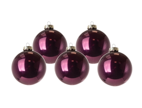 Picture of BOX 16 SFERE VETRO MM.80