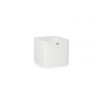 Immagine di CUBO 7,5X7,5X7,5 CM. CERAMICA WHITE