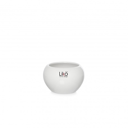 Picture of SFERA D. 9,5 H 6 CM CERAMICA WHITE