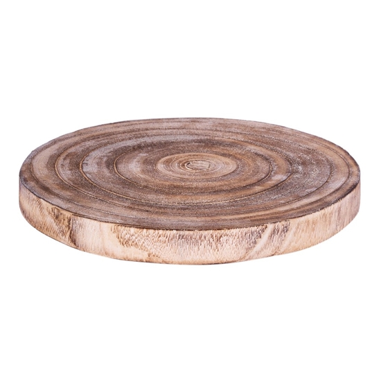 Immagine di FETTA LEGNO CM.25x25x2,5