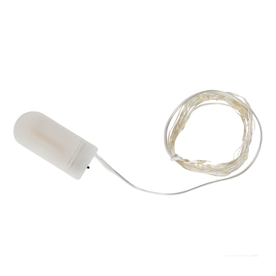 Immagine di 20 MICROLED A BATTERIA WARM