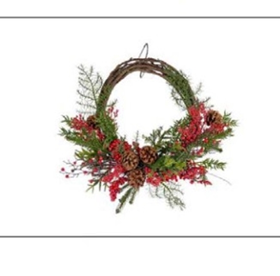 Immagine di DIETROPORTA ADDOBBATO ø CM.45