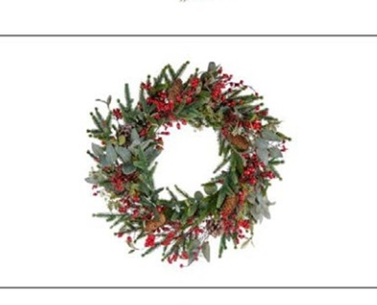 Immagine di CORONA PINO/BACCHE ø CM.56