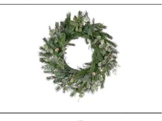 Immagine di CORONA PINO/EUCALYPTO ø CM.60