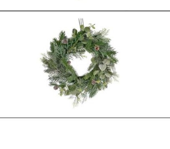 Immagine di CORONA PINO/EUCALYPTO ø CM.40