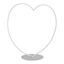 Picture of CUORE METALLO CON BASE CM.60 WHITE