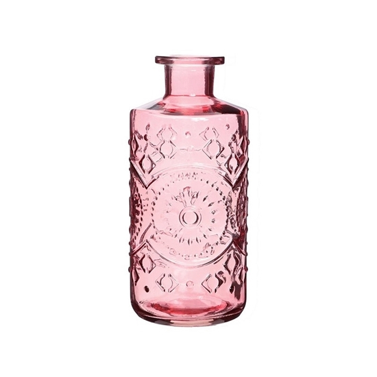 Picture of Berlin bottiglia h.21 Ø9 cm rosa