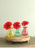 Picture of Vaso Fleur Ø7 h.9 cm mix colori ass.