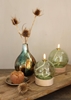 Picture of Led lampada ad olio h13,5 Ø10 cm light green con timer