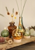 Picture of Led lampada ad olio h13,5 Ø10 cm light green con timer