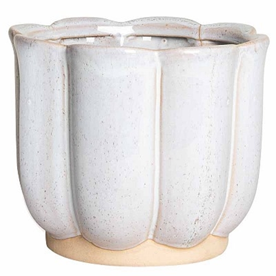Immagine di VASO CERAMICA EST D 8.3 H 5.9 INT D 6.5 H 5