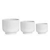 Picture of SET CERAMICA 14X11.5+17X14+20.5X16.5 INT 12.5X10+15.5X13