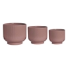 Picture of SET CERAMICA 14X11.5+17X14+20.5X16.5 INT 12.5X10+15.5X13