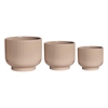 Picture of SET CERAMICA 14X11.5+17X14+20.5X16.5 INT 12.5X10+15.5X13