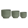 Picture of SET CERAMICA 14X11.5+17X14+20.5X16.5 INT 12.5X10+15.5X13