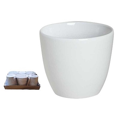 Immagine di CASPO BIANCO CERAMICA D.7 H.6 INT D6H5
