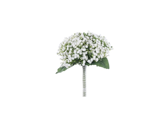 Immagine di BOUQUET GYPSOPHILA BIANCO 30 CM