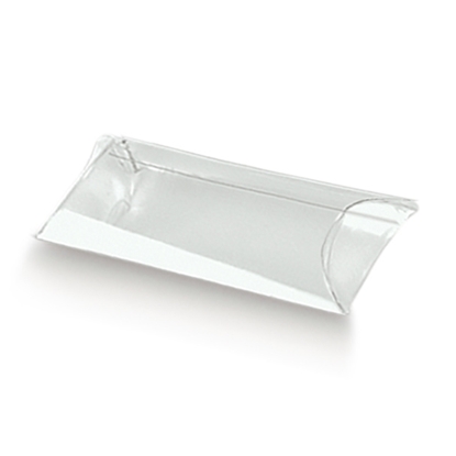 Immagine di TUBO 60X40 MM CF. 10 PZ. PET TRASPARENTE