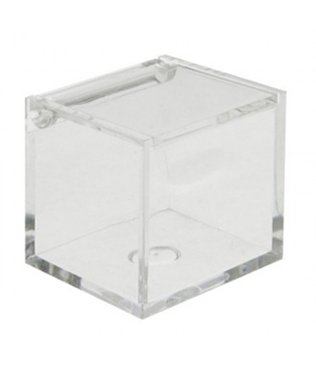 Picture of SCATOLINA PLEX TRASPARENTE 6X6X6 CM.