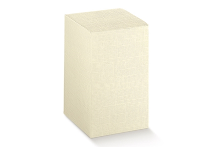 Immagine di PIEGHEVOLE SCATOLA MM 90X90X90 SETA AVORIO CF 10 PZ.