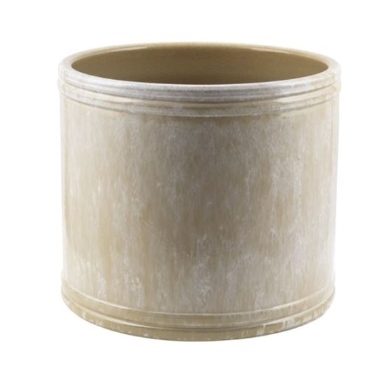 Immagine di BOWL CERAMICA AVORIO H260 D290 INT.D270