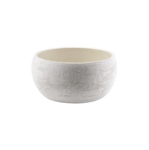 Immagine di BOWL CERAMICA BIANCO H110 D230 INT.D205