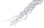 Picture of KUWA 180 CM BIANCO C. SACCHETTO X 6 PZ
