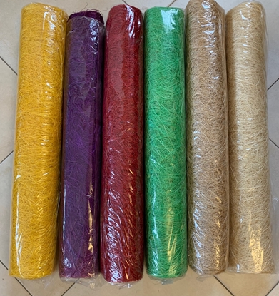 Picture of ABACA ROTPOLO SCRUNCH 5 MT. H.60 CM.