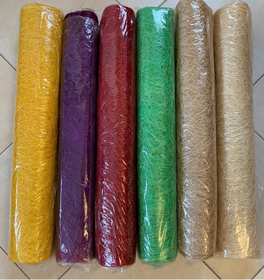 Immagine di ABACA ROTPOLO SCRUNCH 5 MT. H.60 CM.