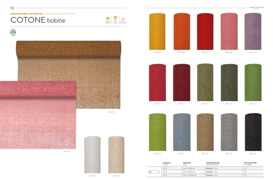 Immagine di BOBINE COTONE mm 510 x 9  MT