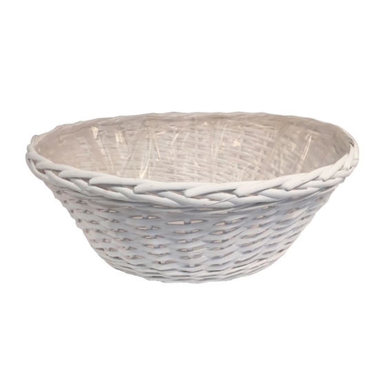 Picture of CIOTOLA ALTA BOR.TRECCIA BIANCA D.35 H15 b.D26