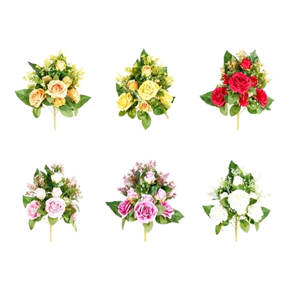 Immagine di FRONTALE ROSE x 12