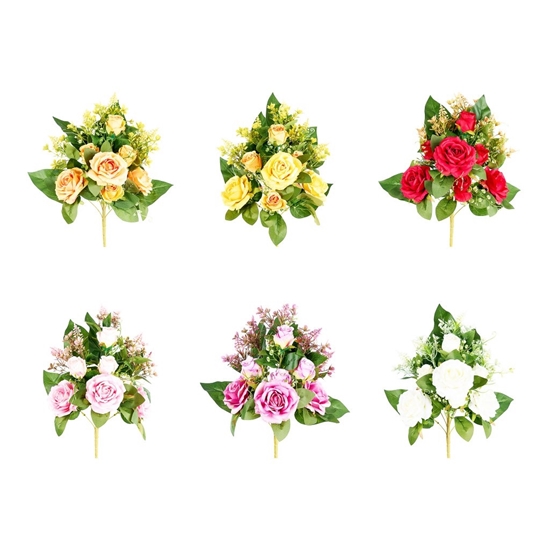 Immagine di FRONTALE ROSE x 12