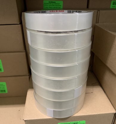 Picture of NASTRO ADESIVO trasparente CF. 8  PZ.15X66 M.