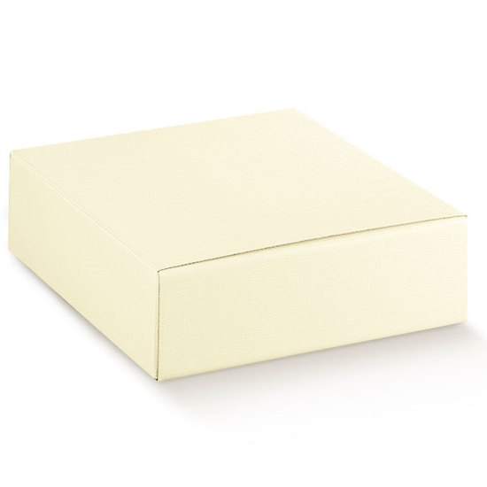 Immagine di ASTUCCIO MM 300X300X100 SETA AVORIO