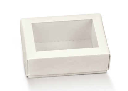 Immagine di QUADRETTO + COP 100X70X40 CM. CF. 10 PZ. FIBRA BIANCO