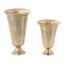 Immagine di SET 2 VASI METALLO (MG.CM.43x43x68) GOLD