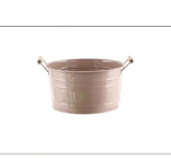 Immagine di VASO METALLO H.16,5  ø.30cm