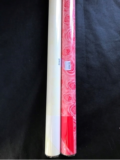 Immagine di BOBINA STAMPA 2 LATI BOCCIOLI H.70 cm. X 25 MT