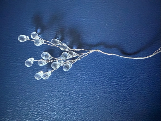 Picture of FLOWER PEARLS (6 PCS) CM17,5H