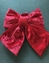 Immagine di FIOCCO VELVET BOW CM.23 X H.29 RED