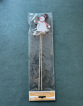 Immagine di SNOWMAN PICK (2 PCS) CM6,5XH33,5
