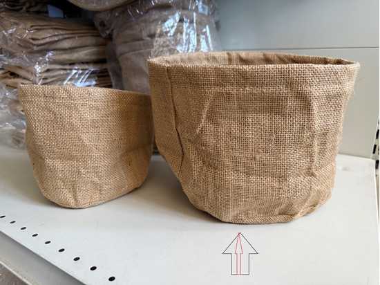 Immagine di SOTTOVASO JUTA CM Ø 25 X H.19