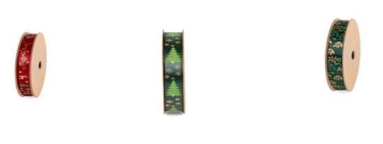 Immagine di NASTRO FESTIVE RONDELLA 15 MM X 25 MT