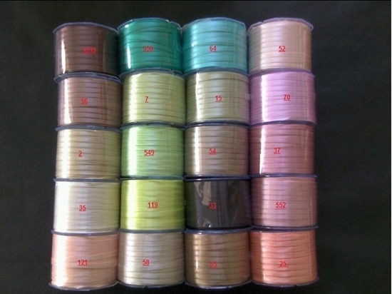 Immagine di DOPPIO RASO 6 MM. X 100 MT.