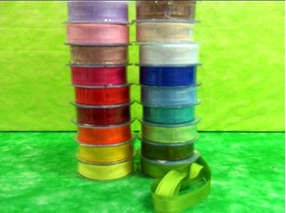 Immagine di NASTRO GROSSGRAIN BORDI RASO 25 MM X 20 MT.