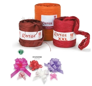 Picture for category Nastri Splendene e Raffia                                   