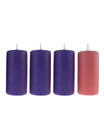 Immagine di CERO AVVENTO 70X15 CM. CF. 4 PZ